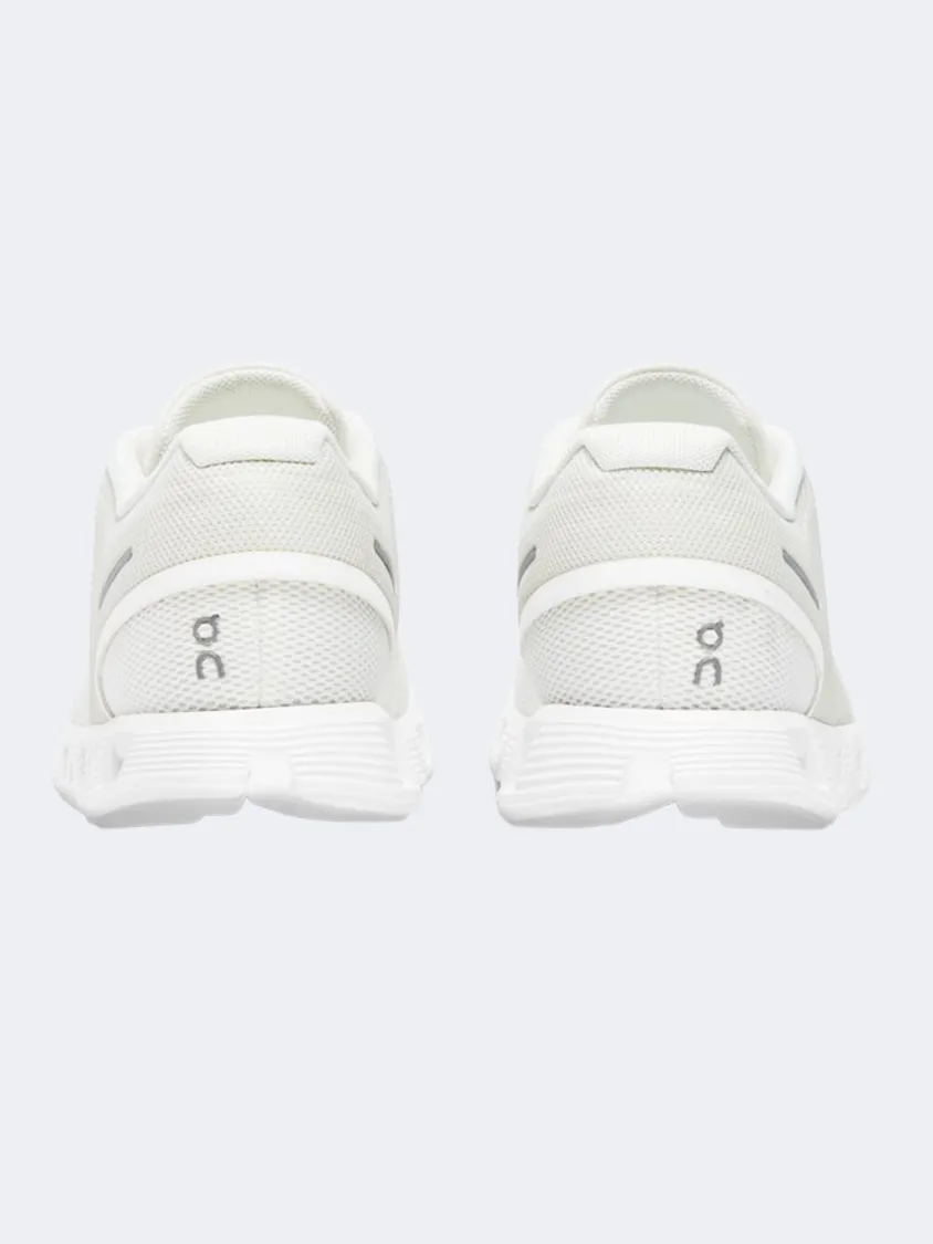 On Cloud 5 Women Lifestyle Shoes Undyed White/White