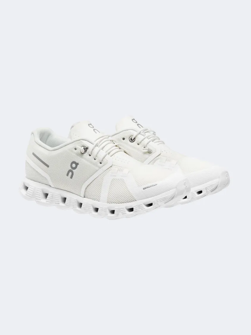 On Cloud 5 Women Lifestyle Shoes Undyed White/White