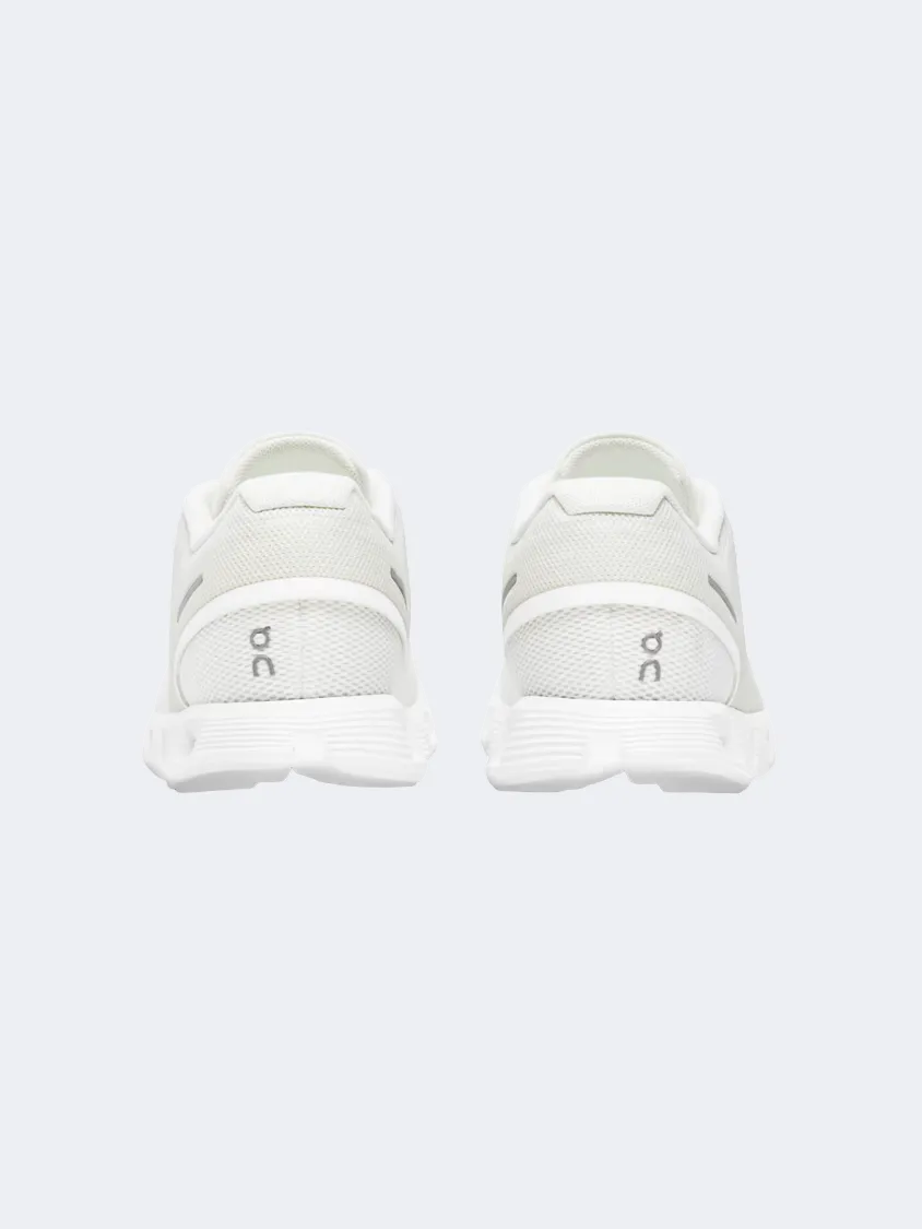 On Cloud 5 Women Lifestyle Shoes Undyed White/White