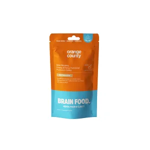 Orange County CBD 120000mg BRAIN FOOD Focus Coffee Powder - 200g