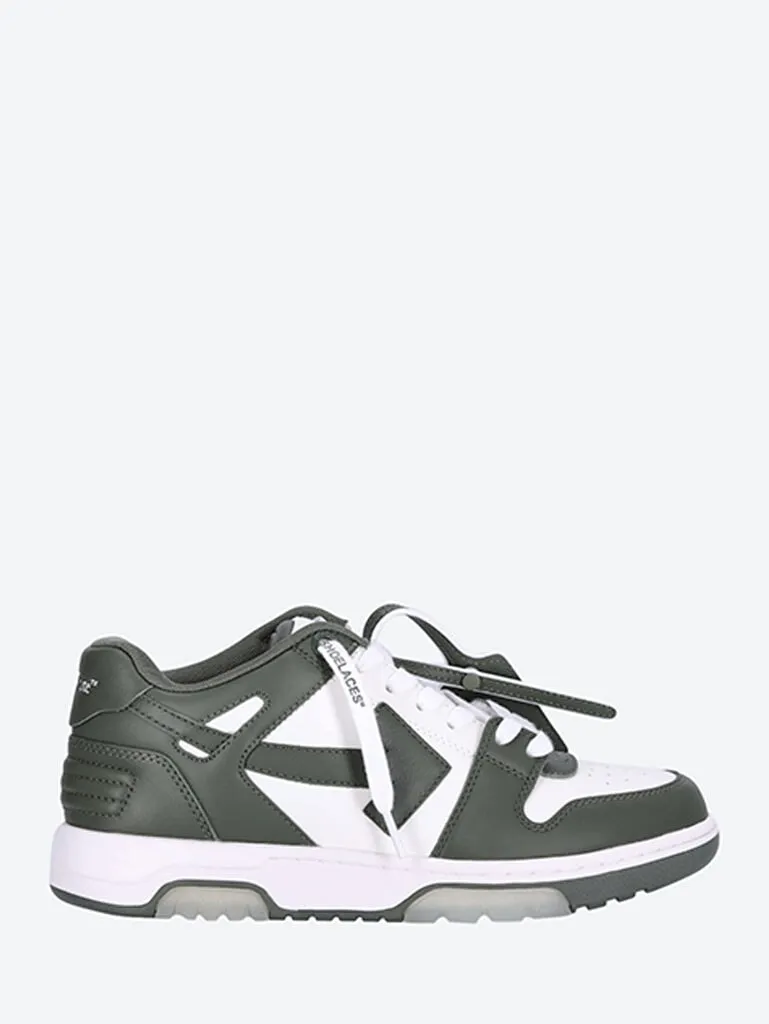 Out of office calf leather sneakers