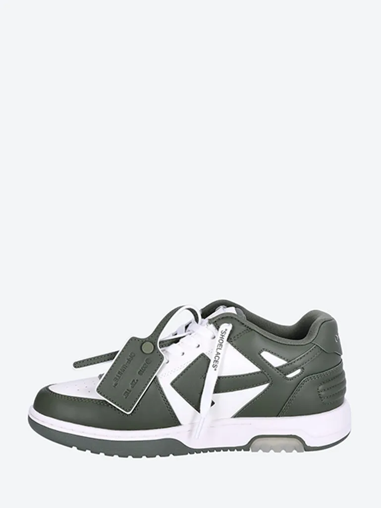 Out of office calf leather sneakers