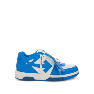 Out Of Office Leather Sneaker in Blue/White