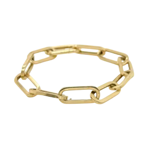 OVAL LINK BRACELET