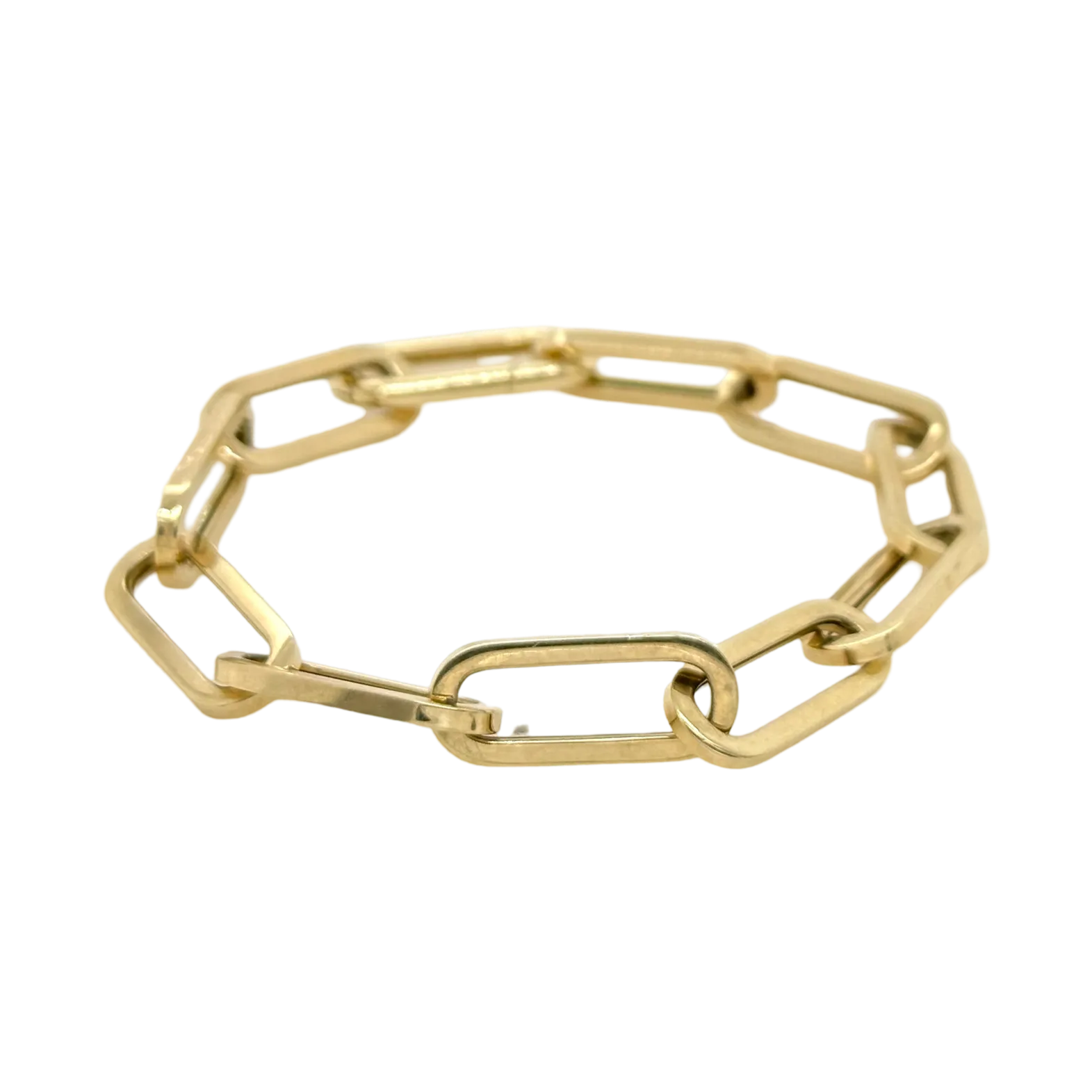 OVAL LINK BRACELET