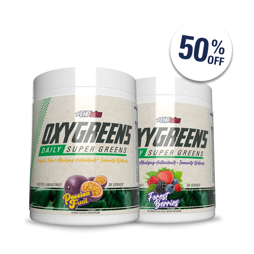 OxyGreens - Buy One Get One 50% OFF