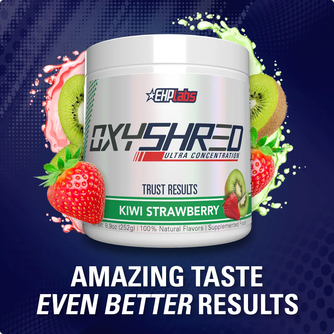 OxyShred Ultra Concentration - Dr Soda Pop