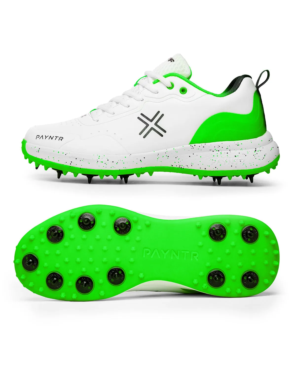 Payntr XPF - AR All Rounder Cricket Shoes - Steel Spikes