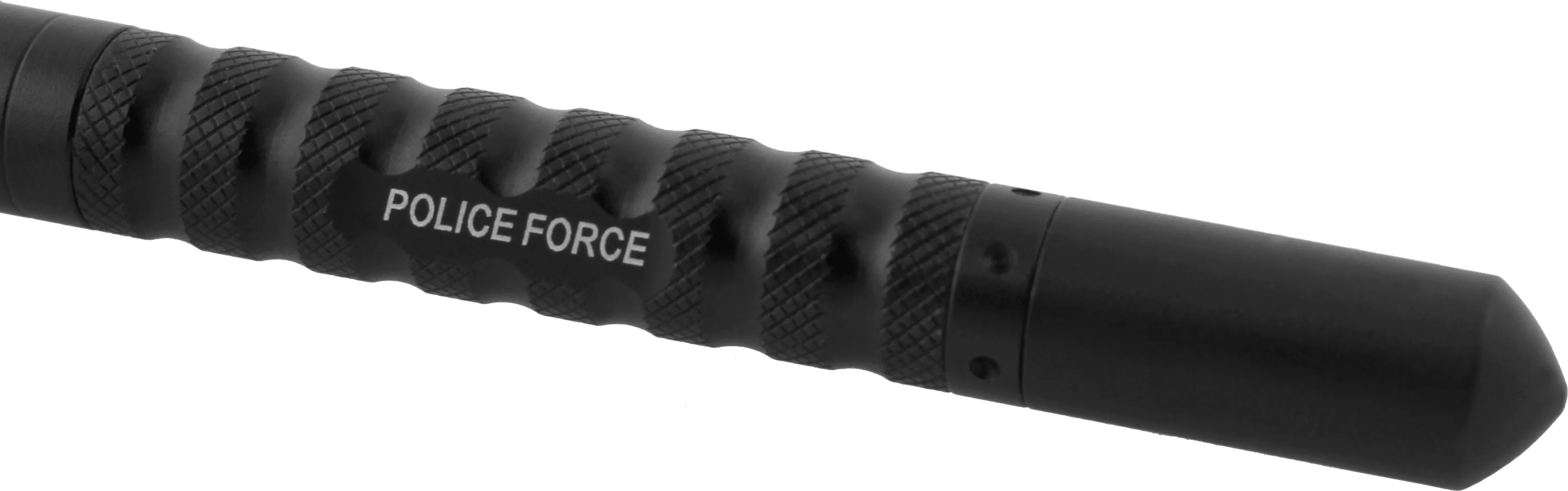 Police Force Tactical Pen w/ Light & DNA Collector