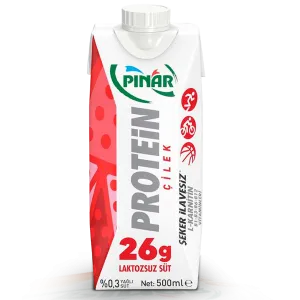 Protein Milk With Strawberry-Pinar