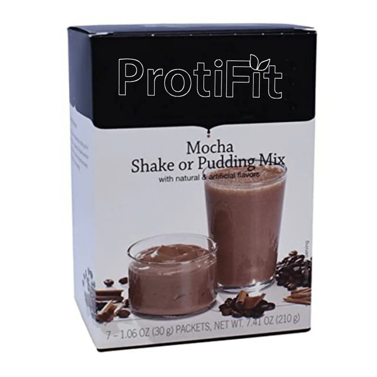 Proti Fit Mocha Pudding-Shake Box