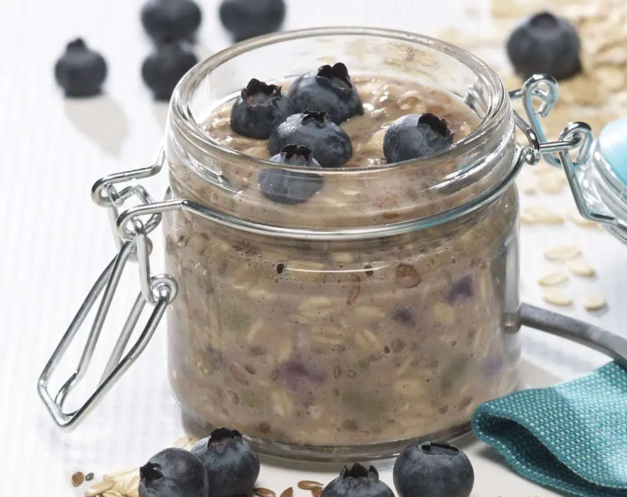 ProtiFit Blueberry Maple Cinnamon Overnight Oats Mix