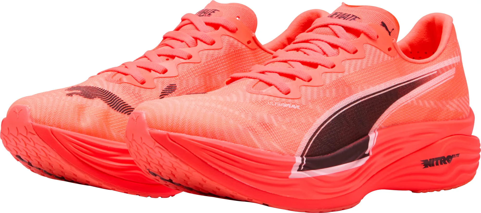 Puma Deviate Nitro Elite 3 Mens Running Shoe - Red