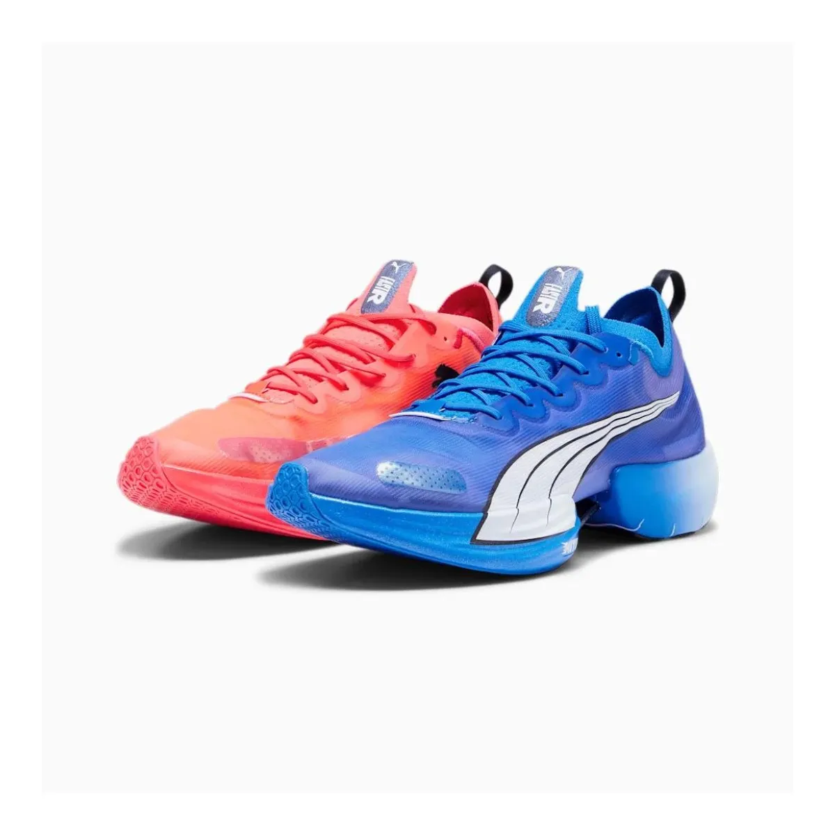 Puma Fast-R NITRO Elite Red Blue  Shoes