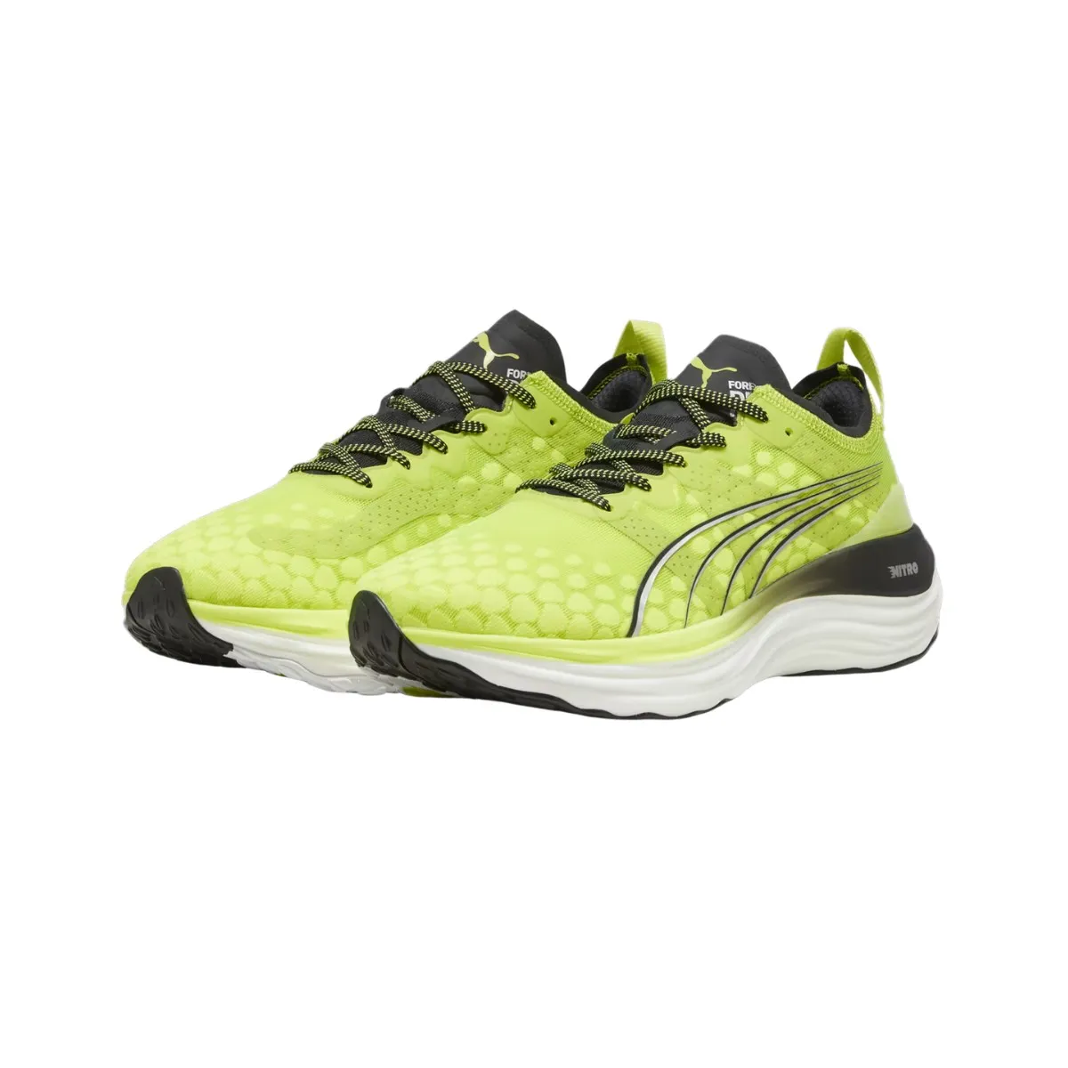 Puma ForeverRun Nitro Green Black Shoes SS24