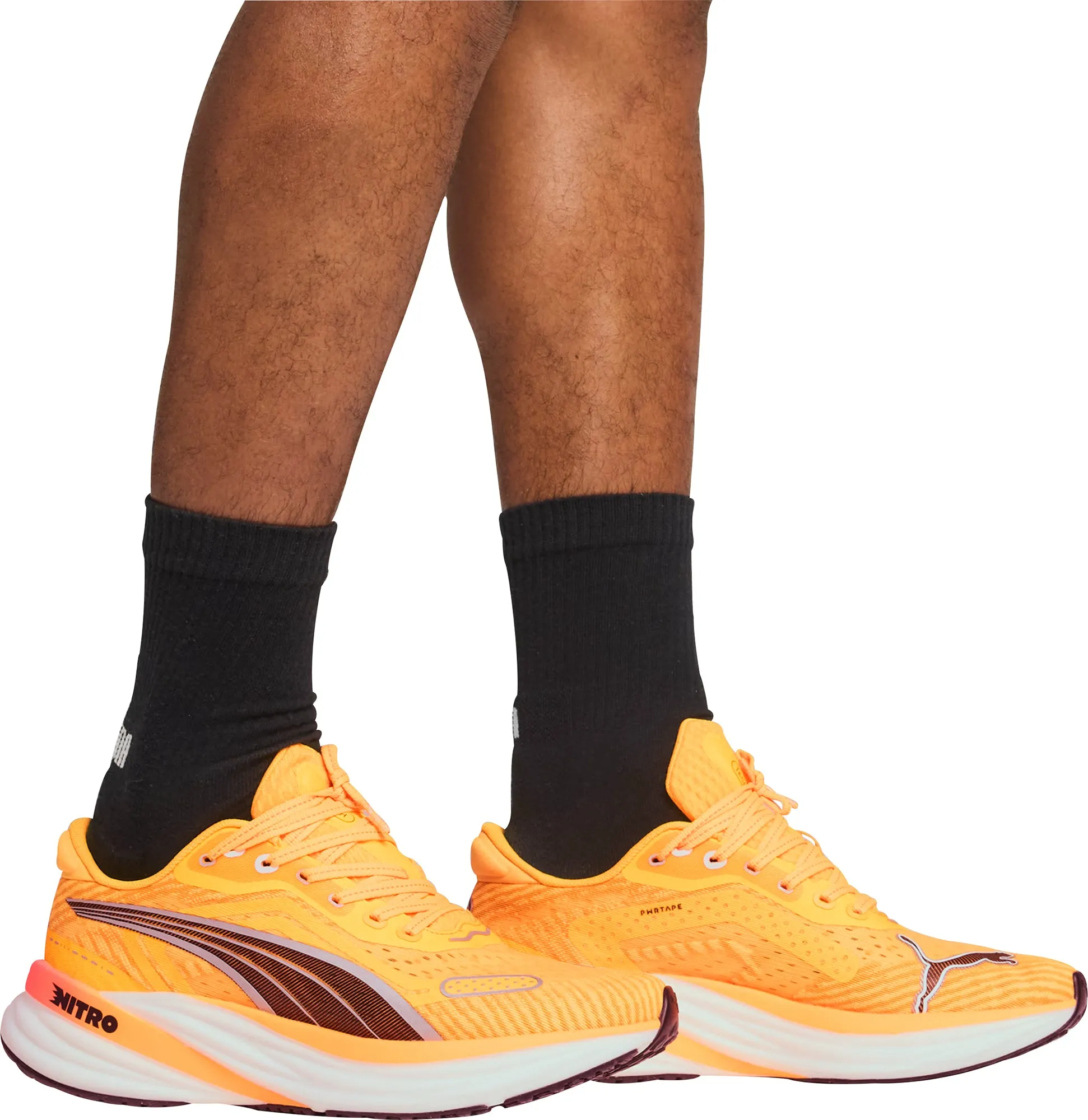 Puma Magnify Nitro 2 Mens Running Shoes - Orange