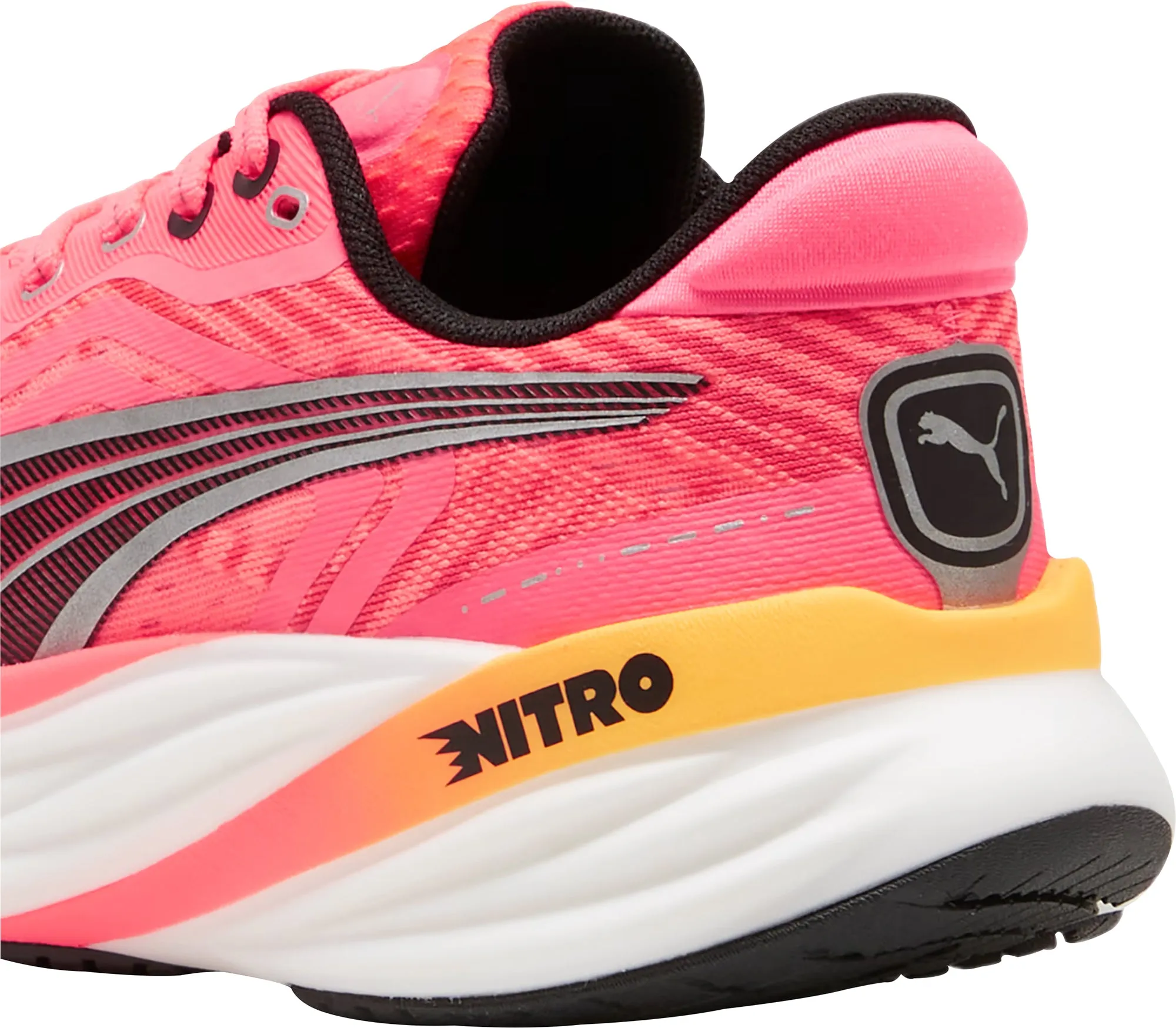 Puma Magnify Nitro 2 Womens Running Shoes - Pink