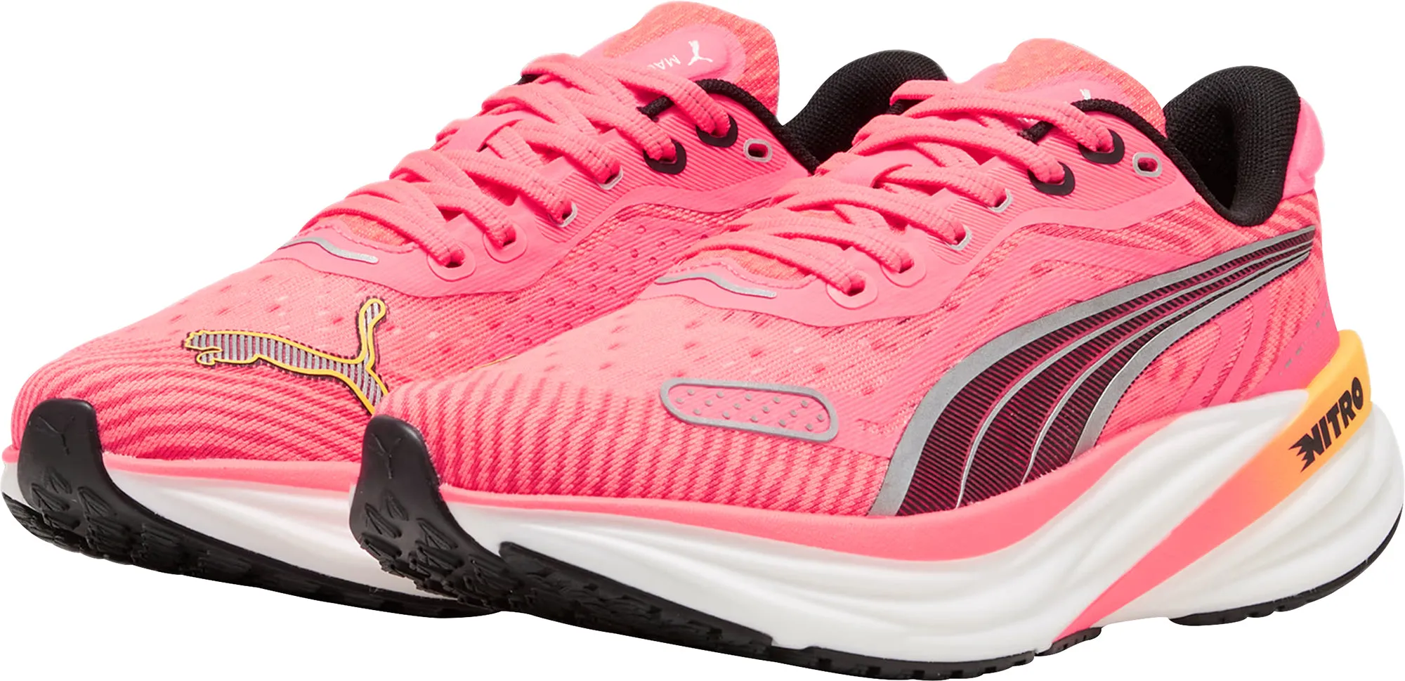 Puma Magnify Nitro 2 Womens Running Shoes - Pink