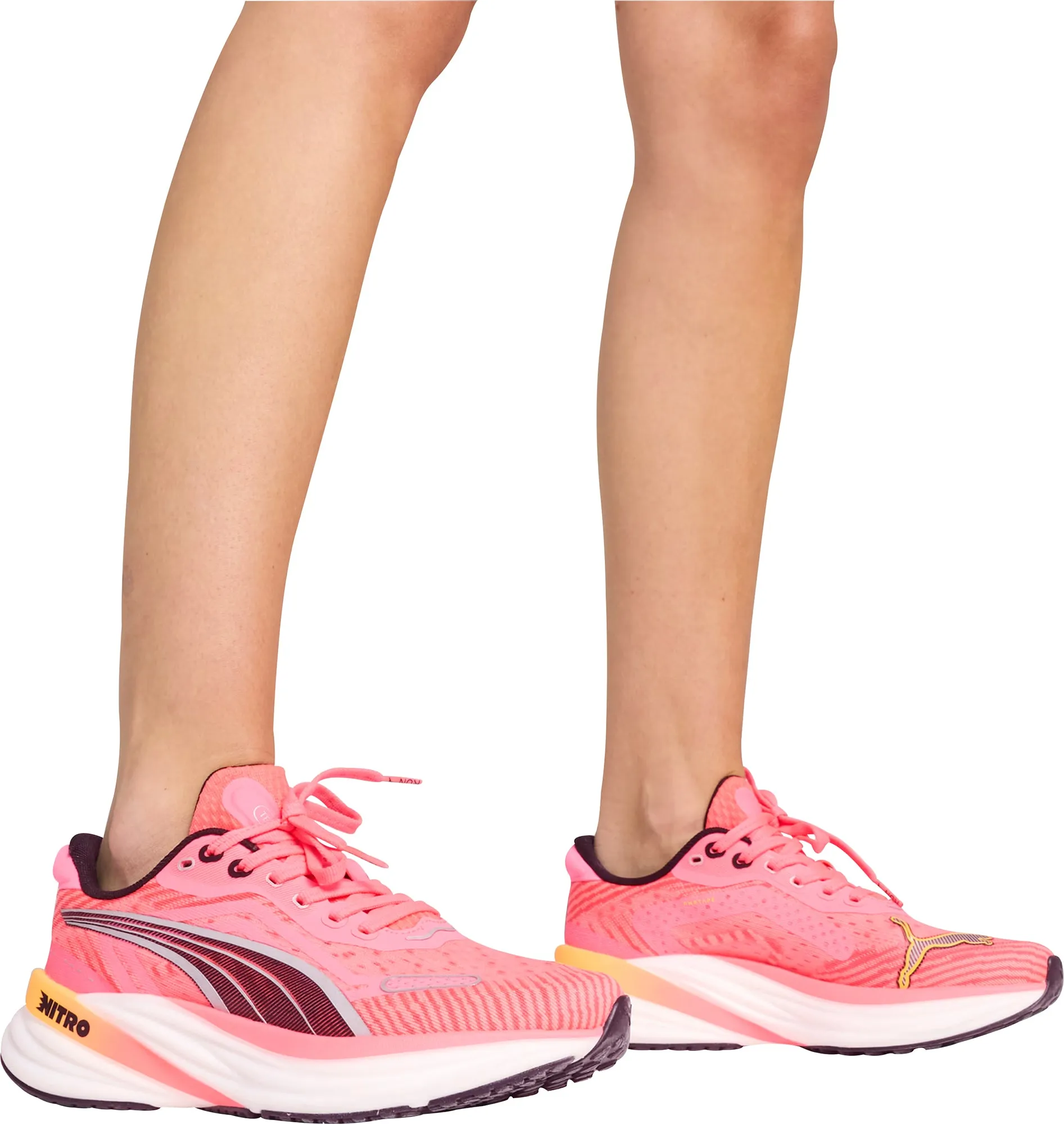 Puma Magnify Nitro 2 Womens Running Shoes - Pink