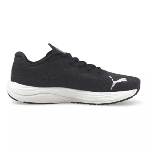 Puma Men's Velocity Nitro 2 Wide - Puma Black/Metallic Silver (377477)