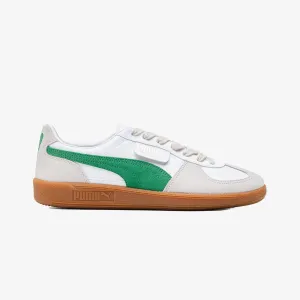 PUMA | PALERMO LTH { PUMA WHITE/GREEN