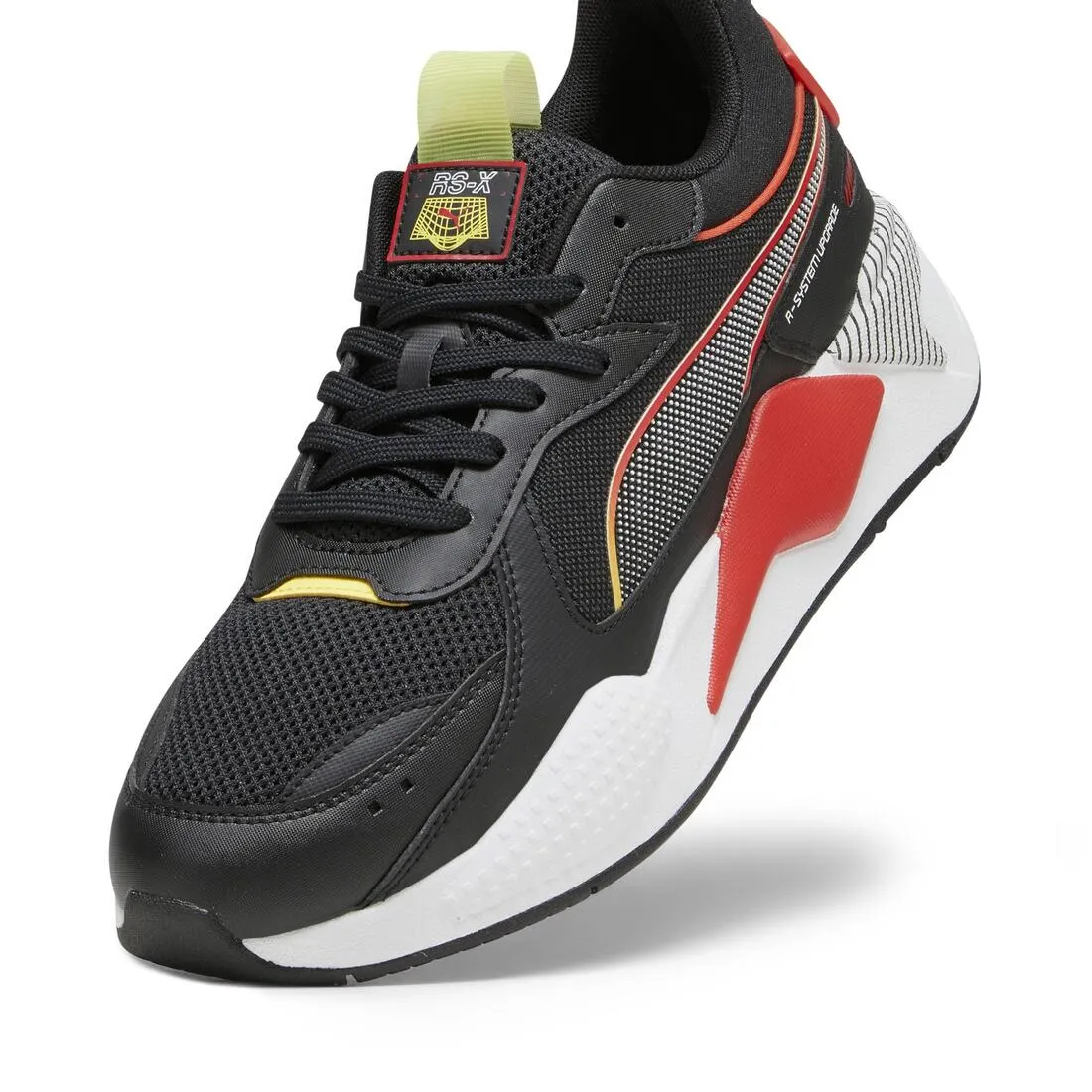 Puma RS X 3D Men's Sneakers BLACK