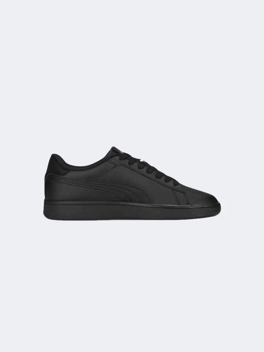 Puma Smash 3.0 Gs-Boys Lifestyle Shoes Black/Shadow Grey