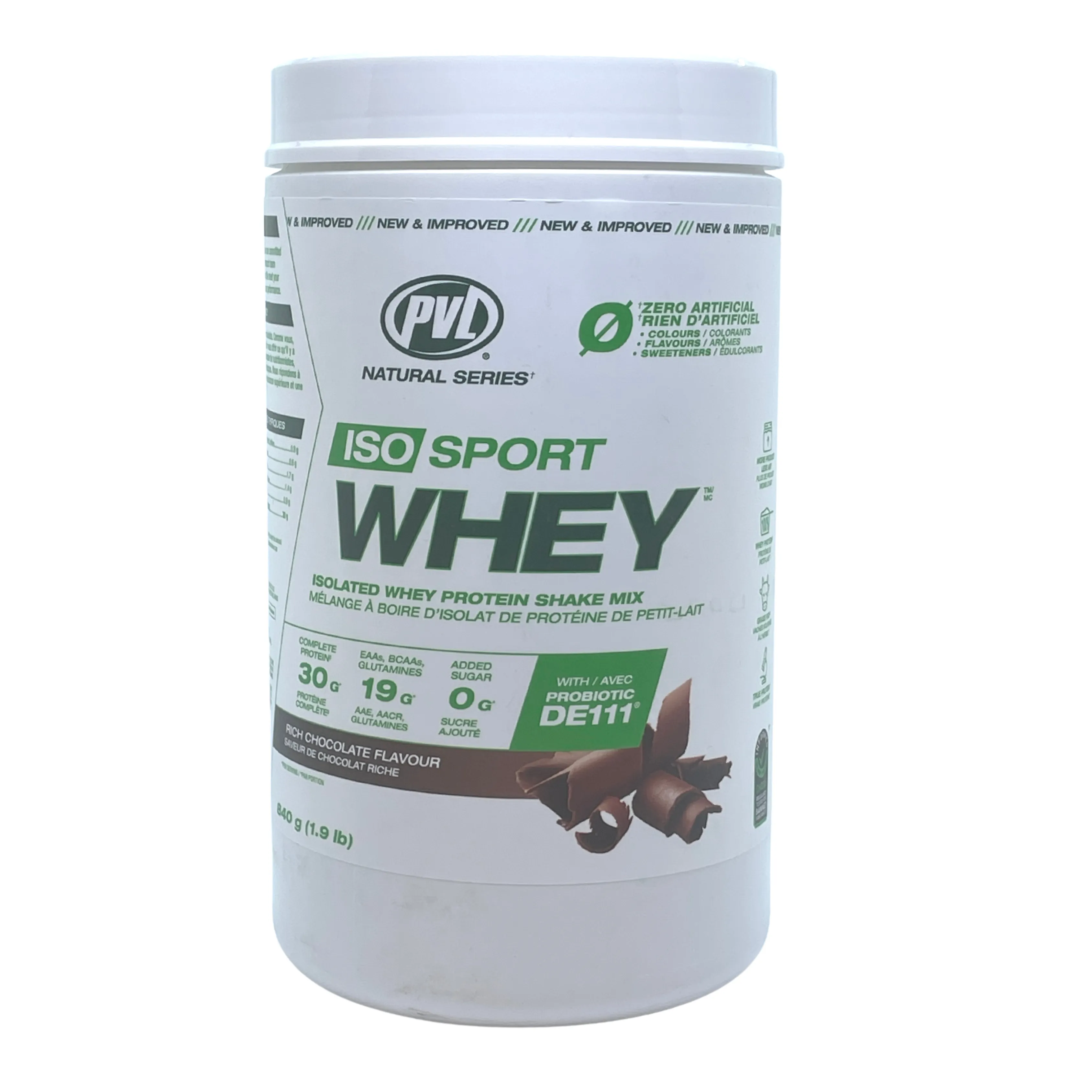 PVL Iso Sport Whey - Rich Chocolate (840g)