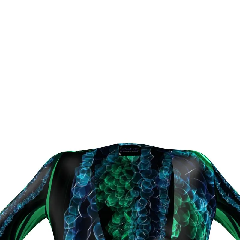 "Malachite" Custom Ladies Cardigan