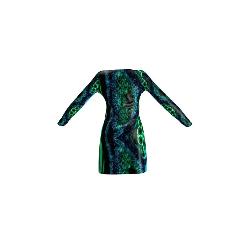 "Malachite" Custom Ladies Cardigan