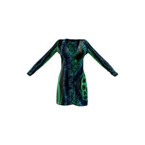 "Malachite" Custom Ladies Cardigan