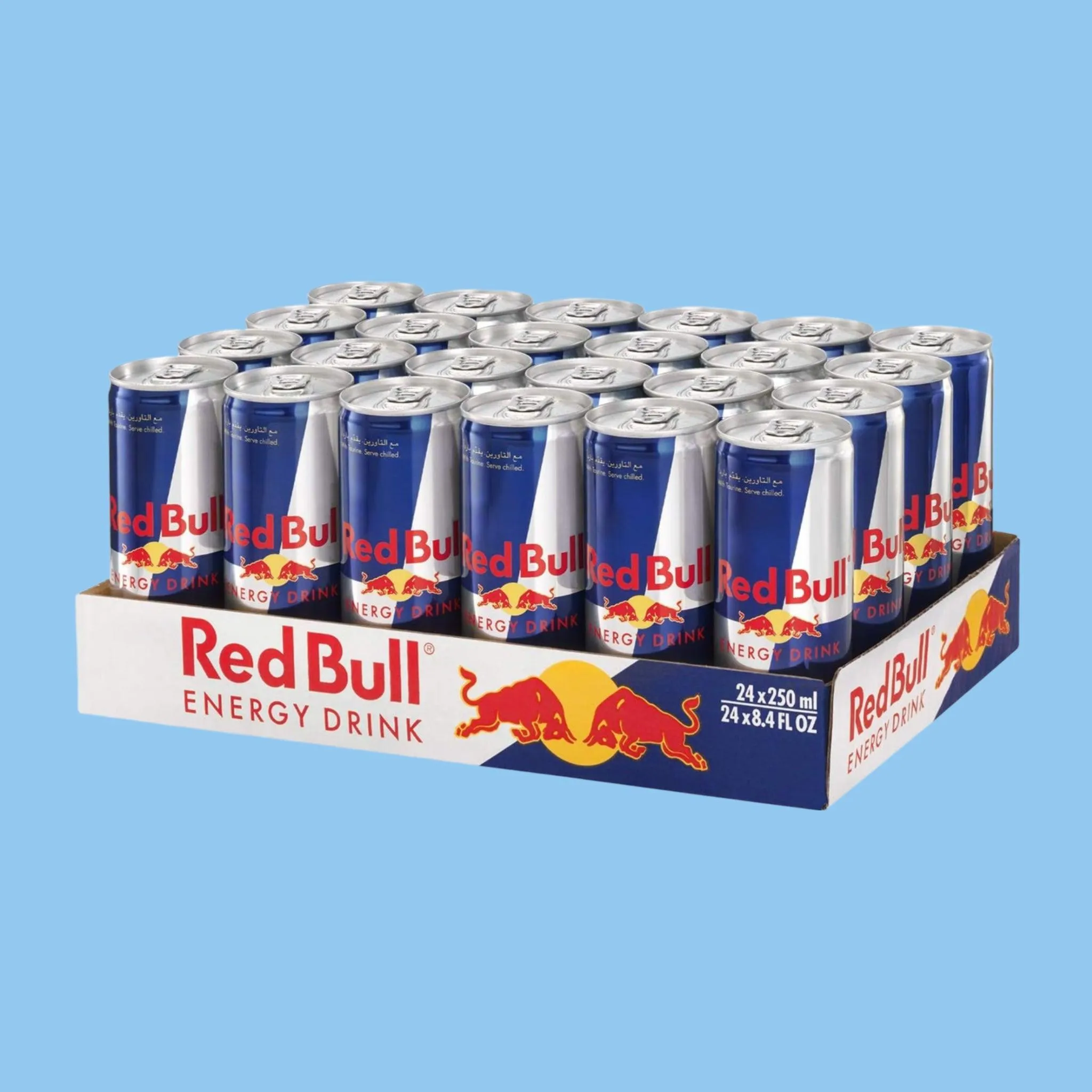 Red Bull Energy Drink - Vitalizes Body and Mind