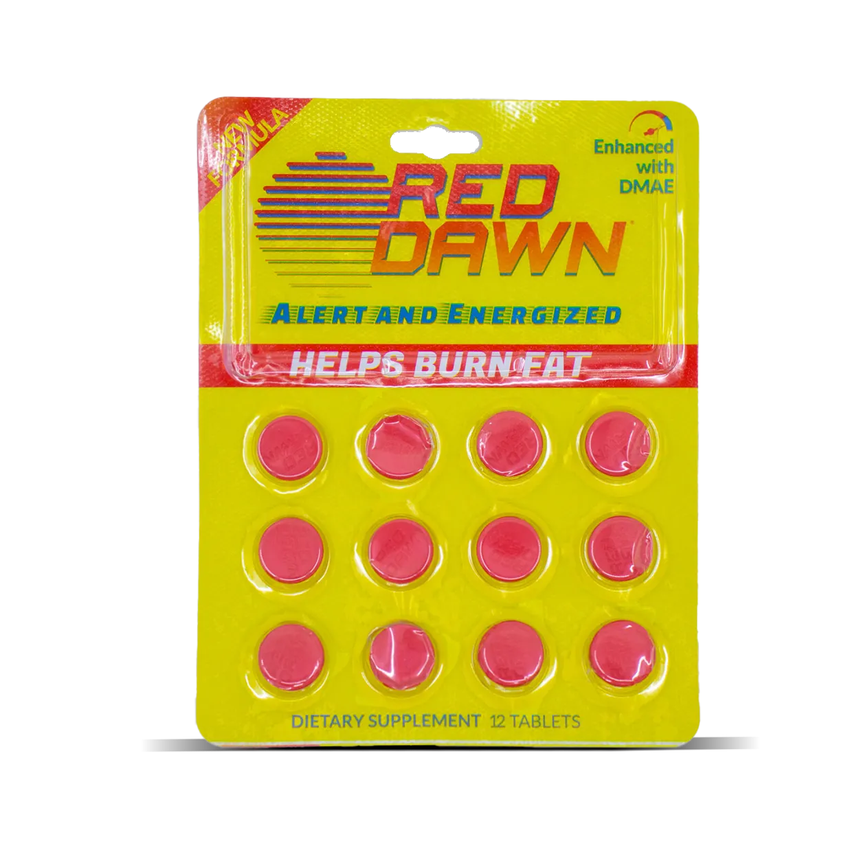 Red Dawn Alert & Energized