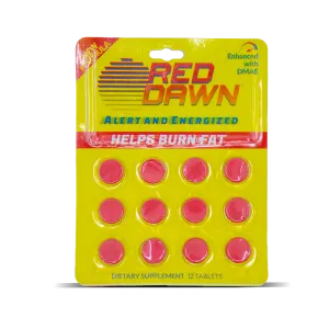 Red Dawn Alert & Energized