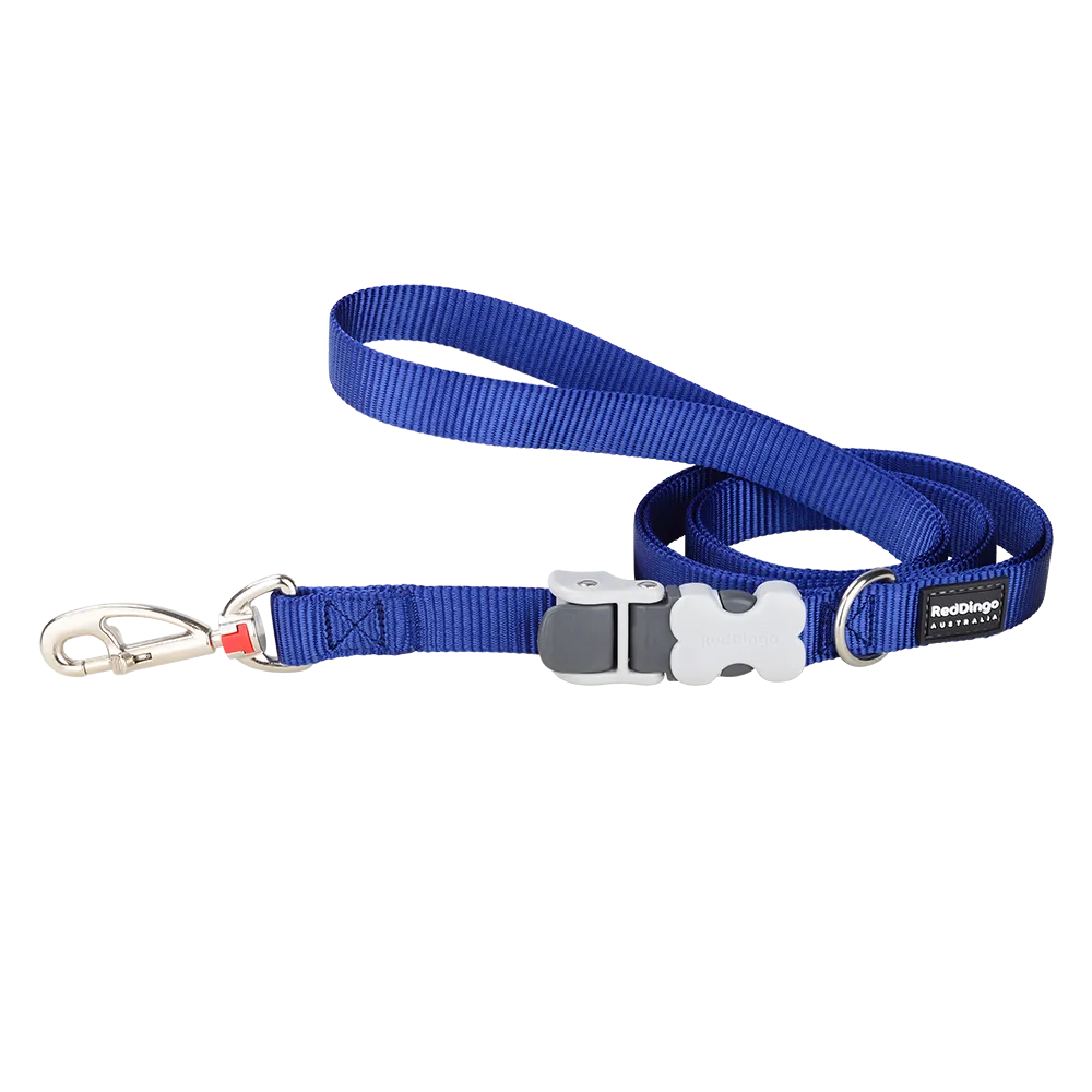 Red Dingo Dog Super Lead Classic Navy L