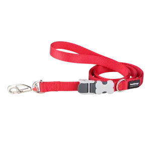 Red Dingo Dog Super Lead Classic Red 20mm