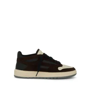 Reptor Low Sneaker in Brown/Black