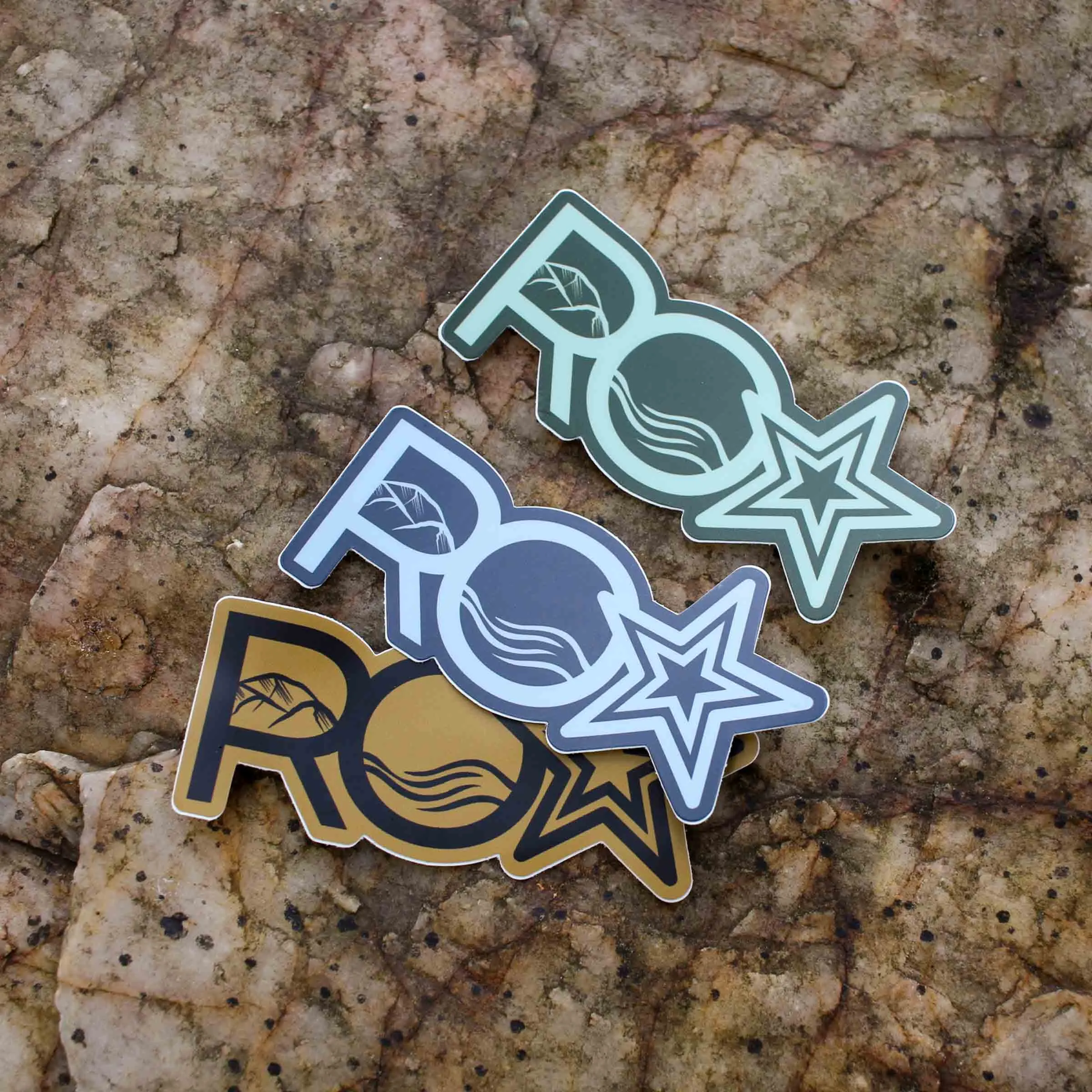 Roanoke Lifestyle - Decal Stickers