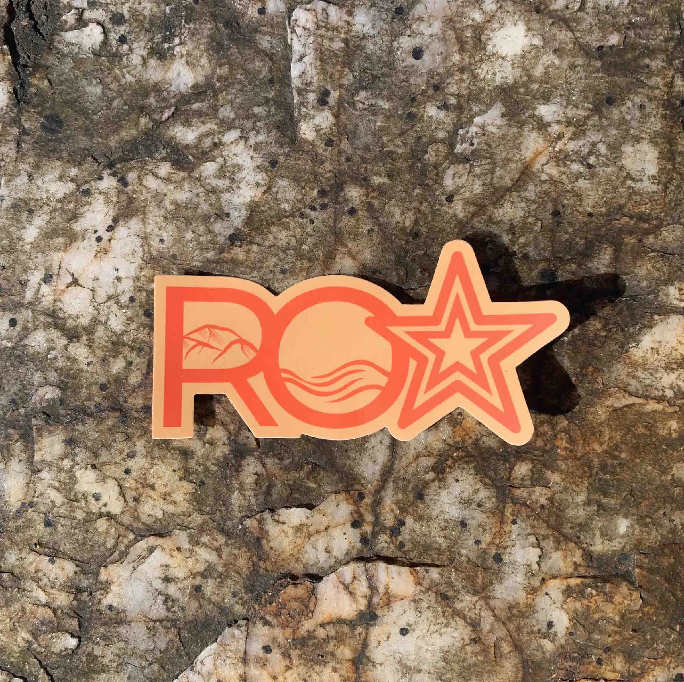 Roanoke Lifestyle - Decal Stickers