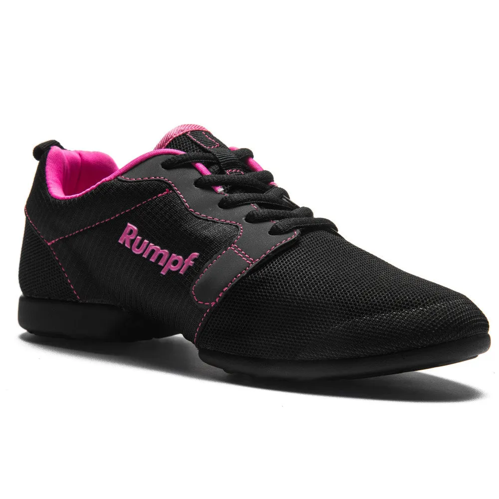 Rumpf Mojo Sneaker Black Pink