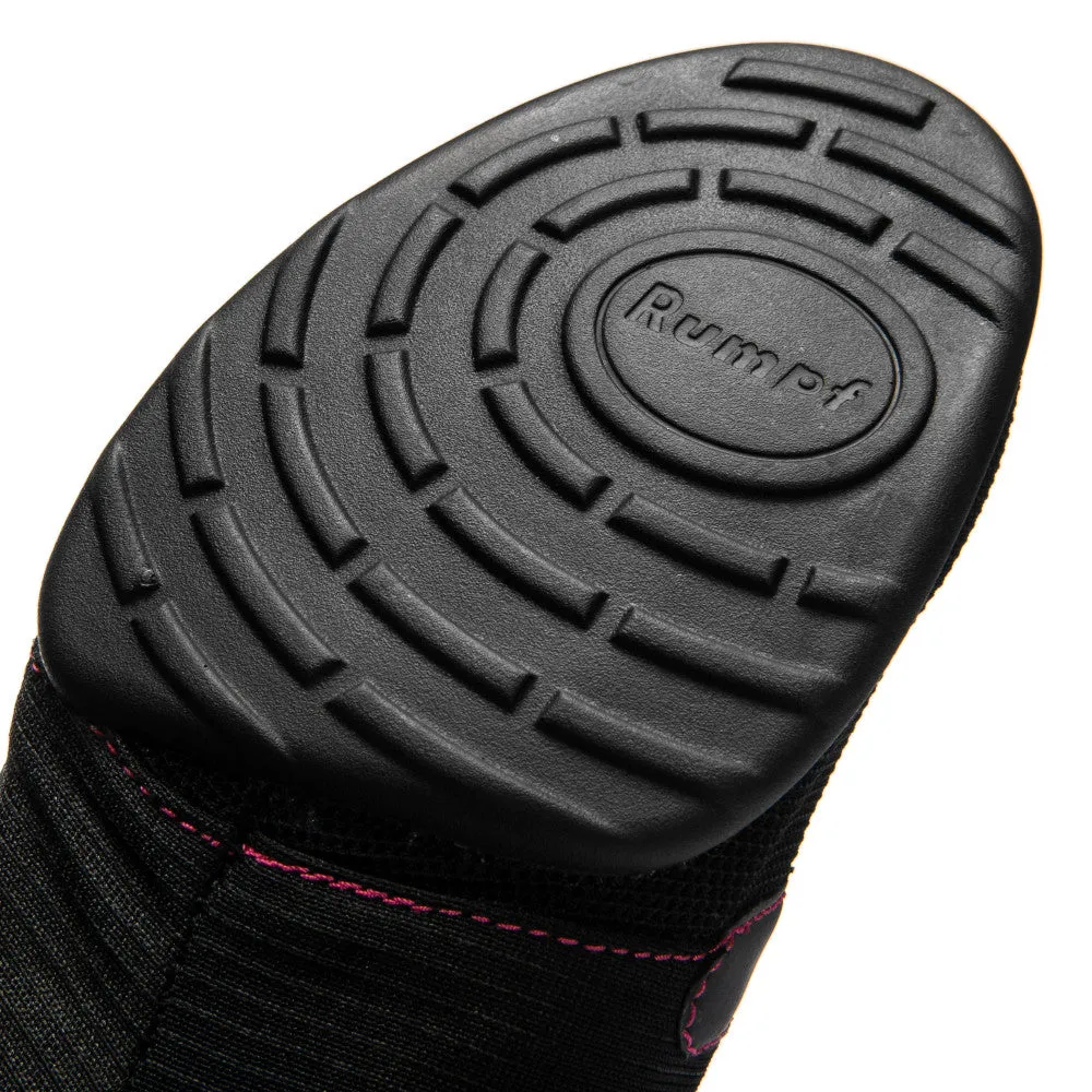 Rumpf Mojo Sneaker Black Pink