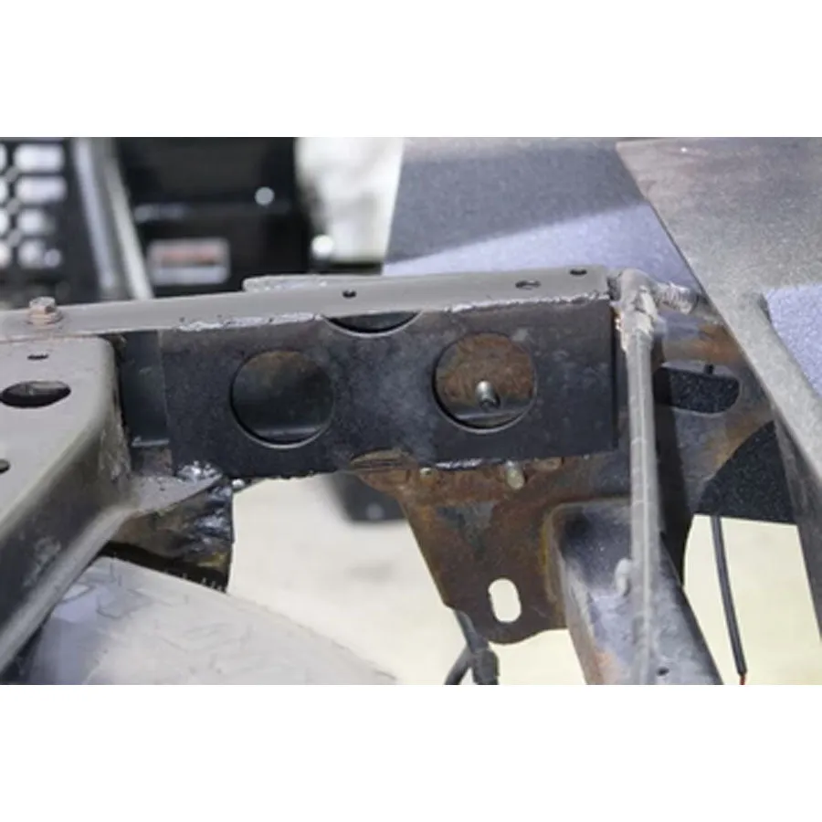 Rust Buster Frame Boxing Plates | 2015-2005 Toyota Tacoma