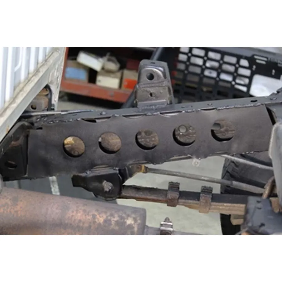 Rust Buster Frame Boxing Plates | 2015-2005 Toyota Tacoma