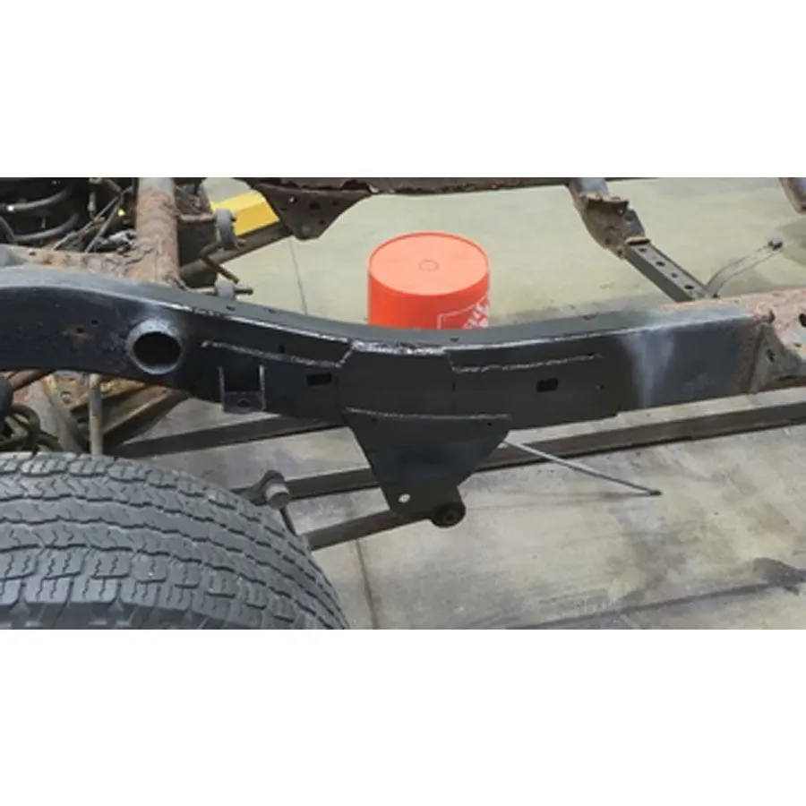 Rust Buster Mid-Rear Frame Repair Kit With C/A Mount - Passenger Side | 2002-1996 Toyota 4Runner