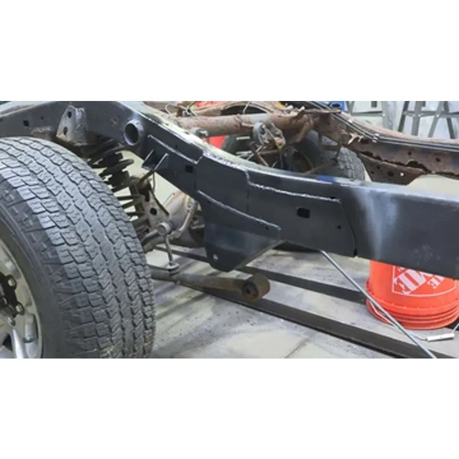 Rust Buster Mid-Rear Frame Repair Kit With C/A Mount - Passenger Side | 2002-1996 Toyota 4Runner