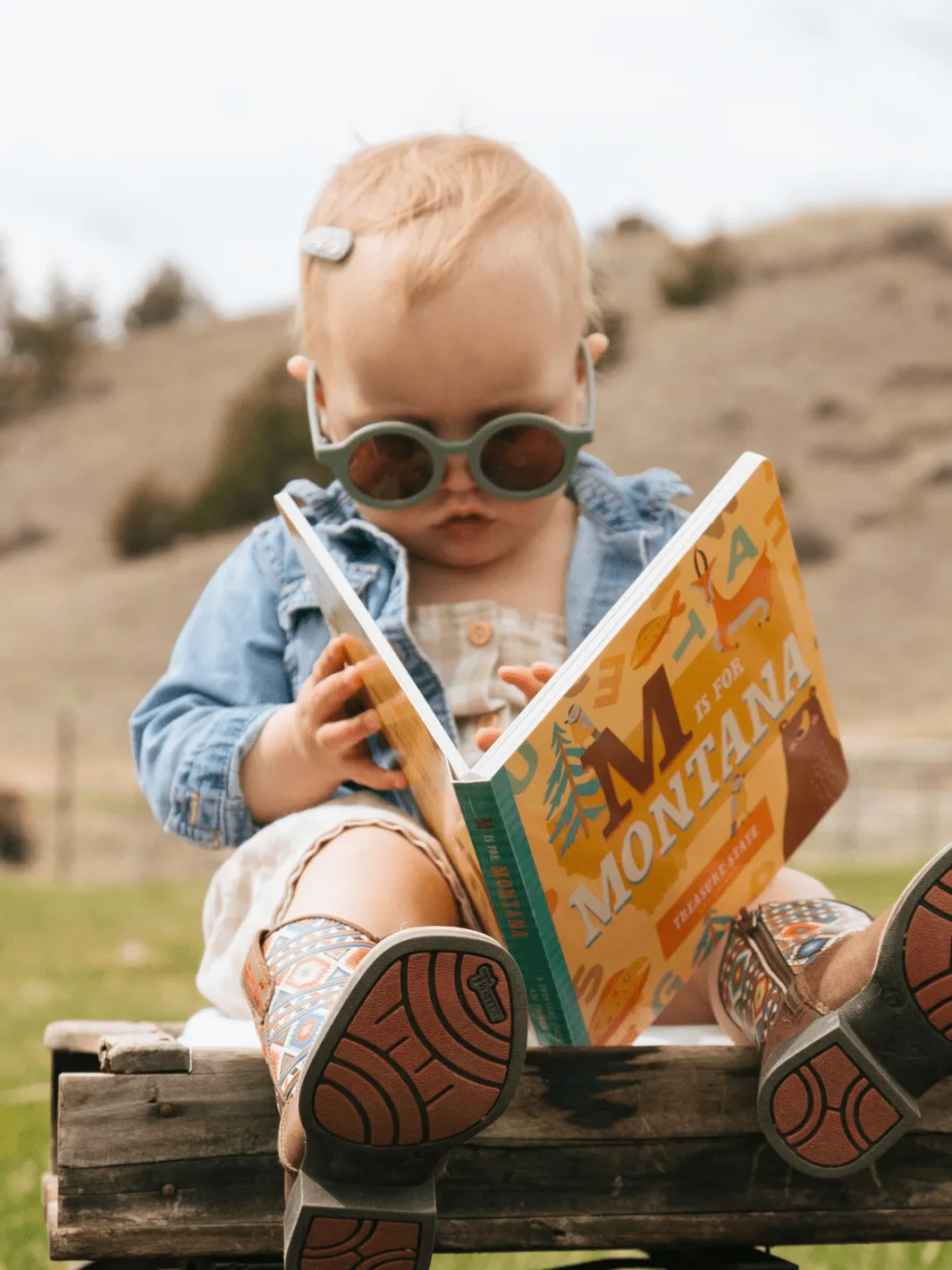 Sage Green Toddler Sunnies