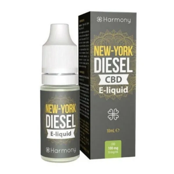 SALE!!! Harmony Cannabis Originals - New York Diesel Terpenes   CBD E-liquid 10ml