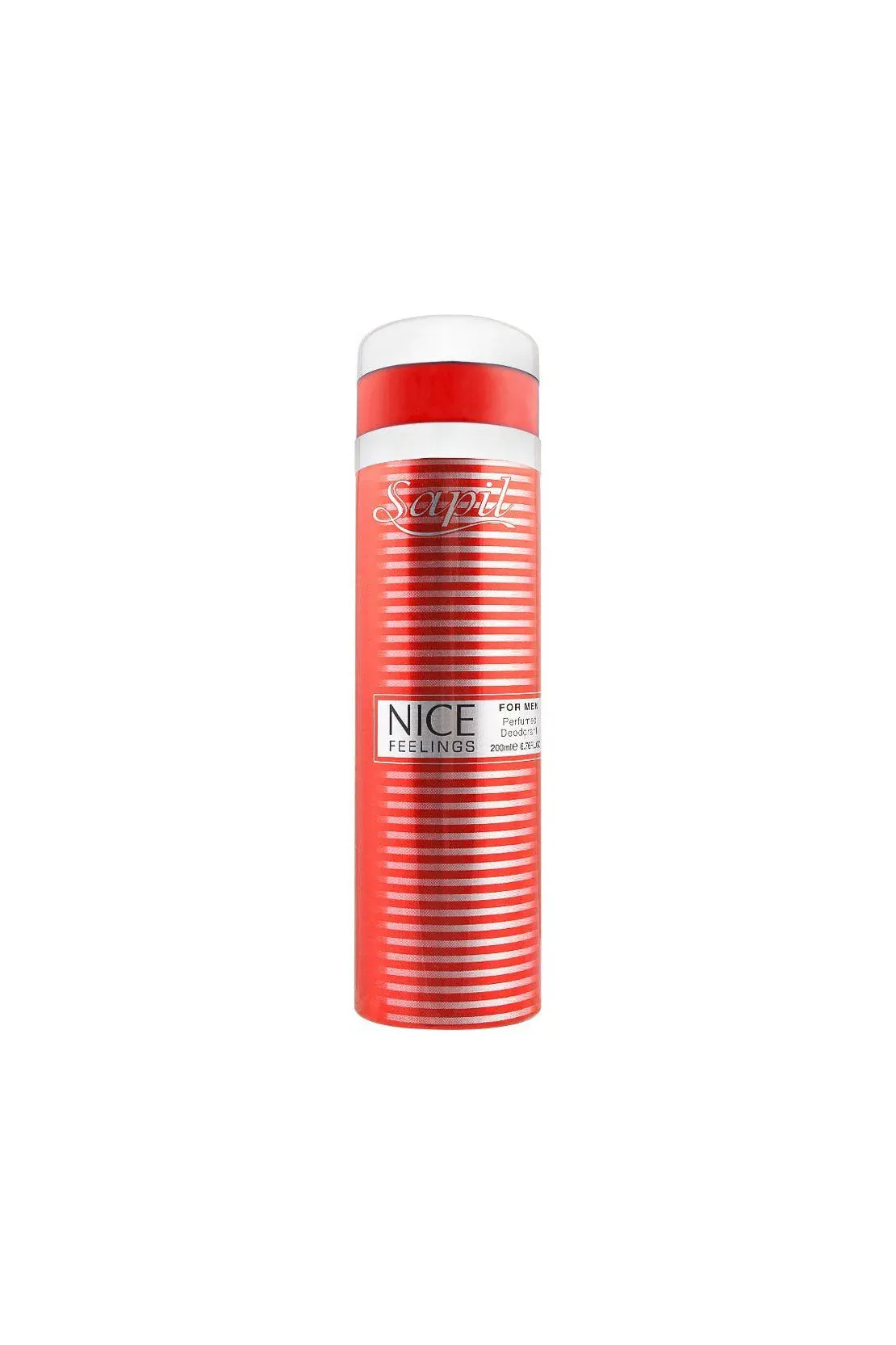 Sapil Nice Feelings Red Body Spray For Men 200ml