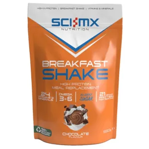 Sci-Mx Breakfast Meal Replacement Chocolate 550g