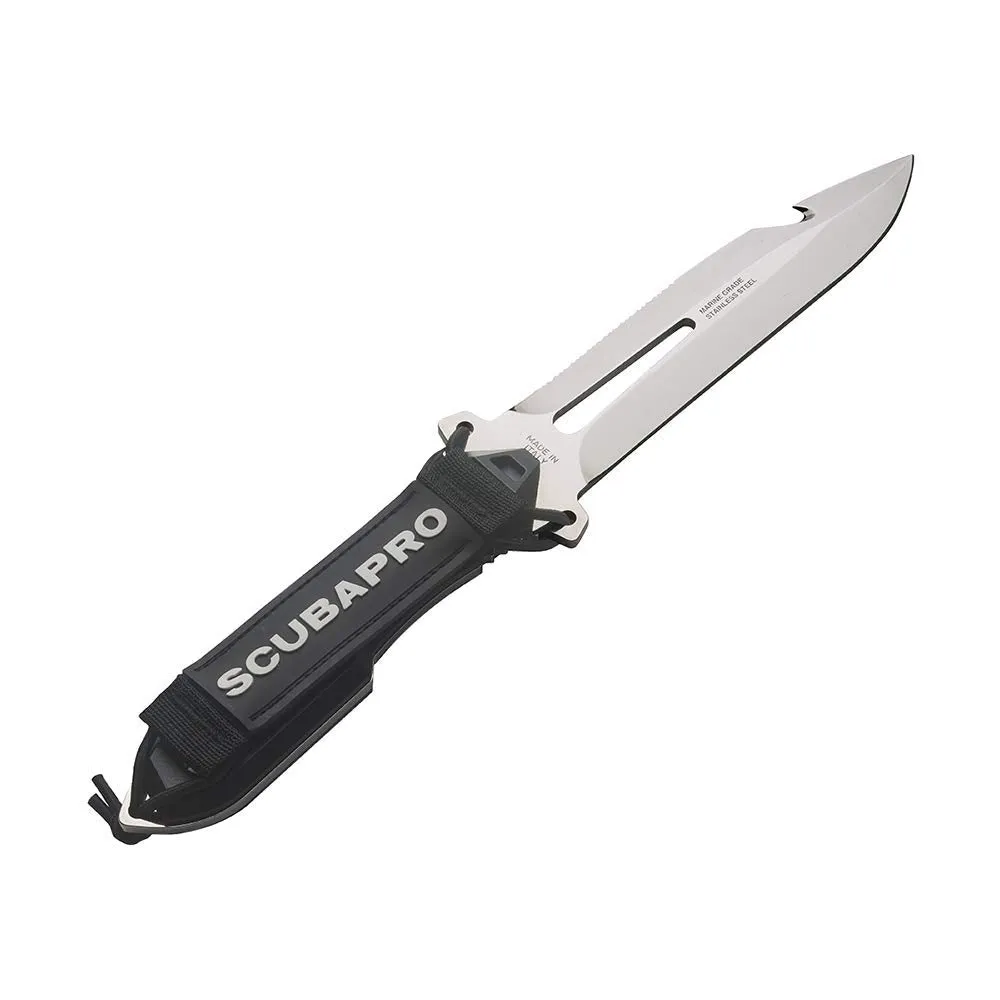 Scubapro TK15 Diving Knife with Leg Strap and Sheath